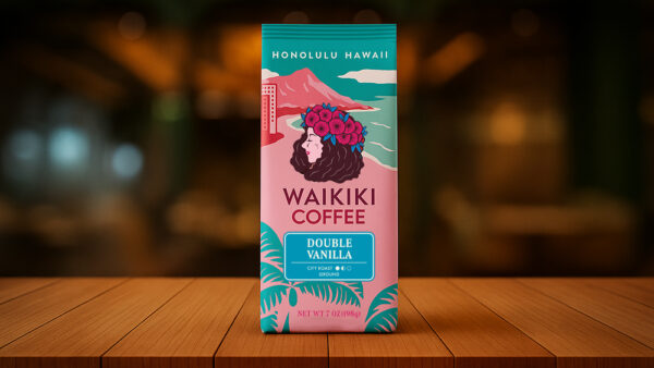 Double Vanilla – A Hawaiian Gift Coffee Brimming with Aroma