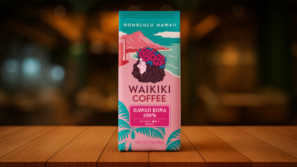 Hawaii Kona – Premium Coffee from One of the World’s Top Three Brands