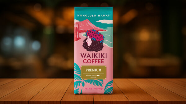 Premium – A Superior Hawaiian Blend Enhanced by a Patented Natural Enhance Process
