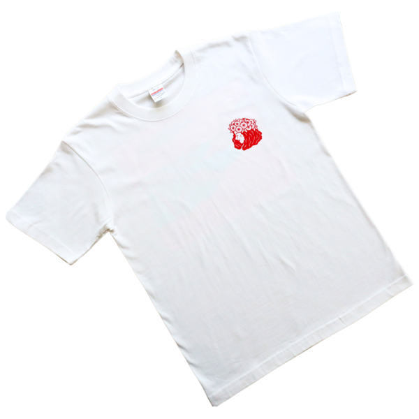 Tシャツ（ホワイト＆ブラック） - 画像 (2)