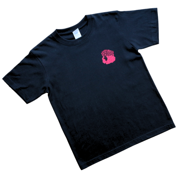 Tシャツ（ホワイト＆ブラック） - 画像 (4)