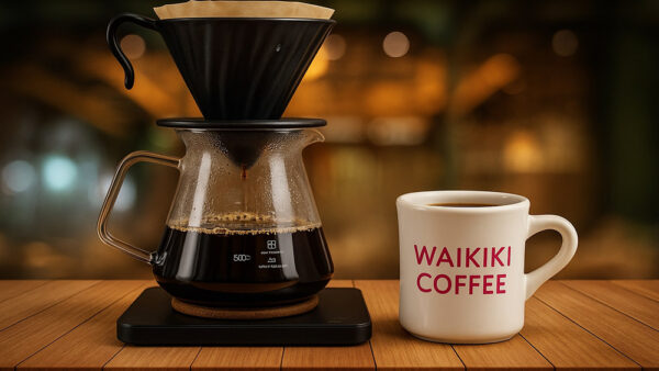 Waikiki Coffee’s Recommended Recipe【Hand-Drip Edition】