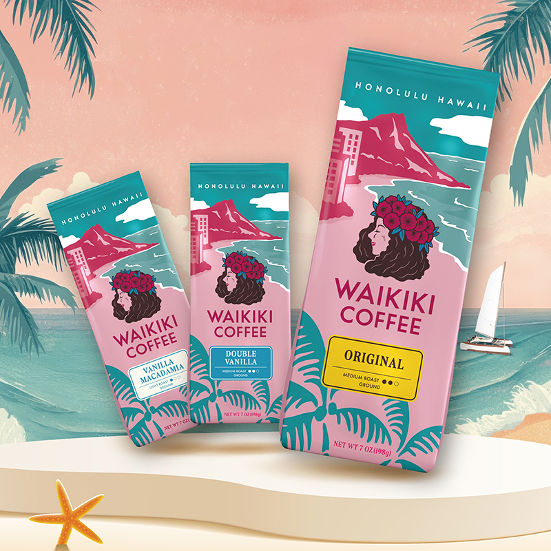 ワイキキコーヒーの限定特典！